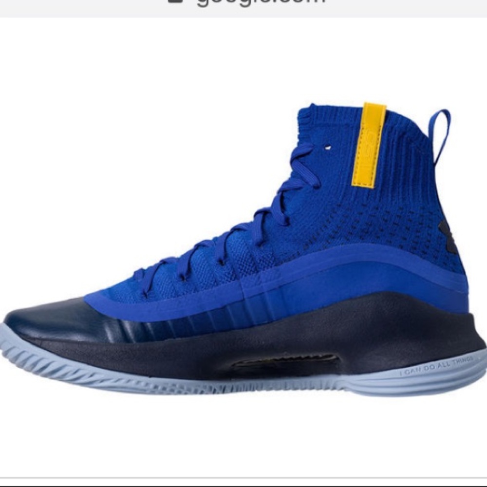 Under Armour Curry 4 Basketball Sneakers